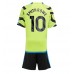 Tanie Strój piłkarski Arsenal Emile Smith Rowe #10 Koszulka Wyjazdowej dla dziecięce 2023-24 Krótkie Rękawy (+ szorty)